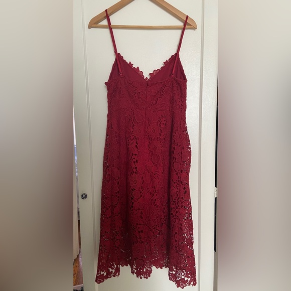 Astr Dresses & Skirts - ASTR Lace A Line Midi Dress NWOT- L